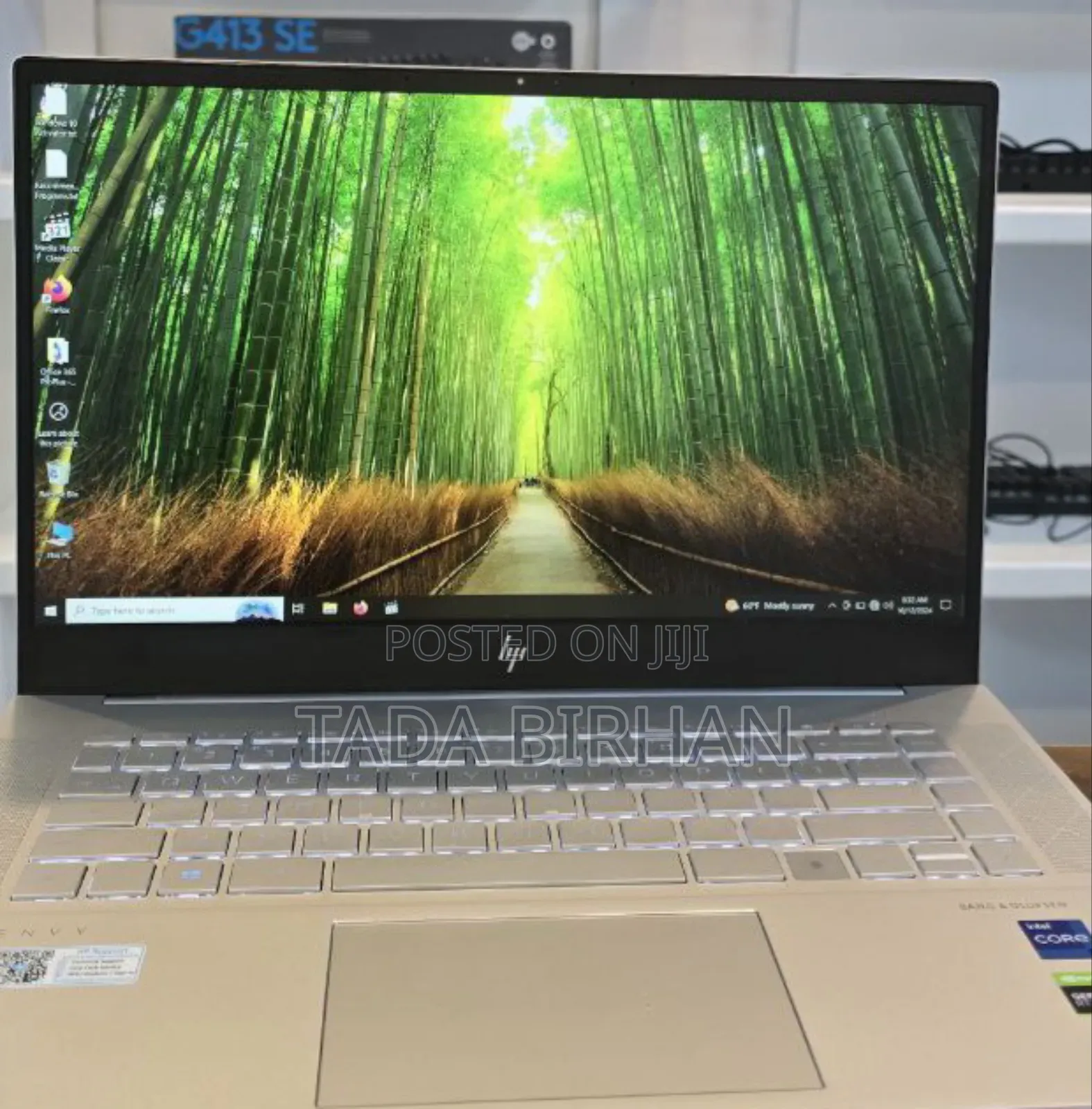 New Laptop HP Envy X360 18GB Intel Core I7 SSD 512GB