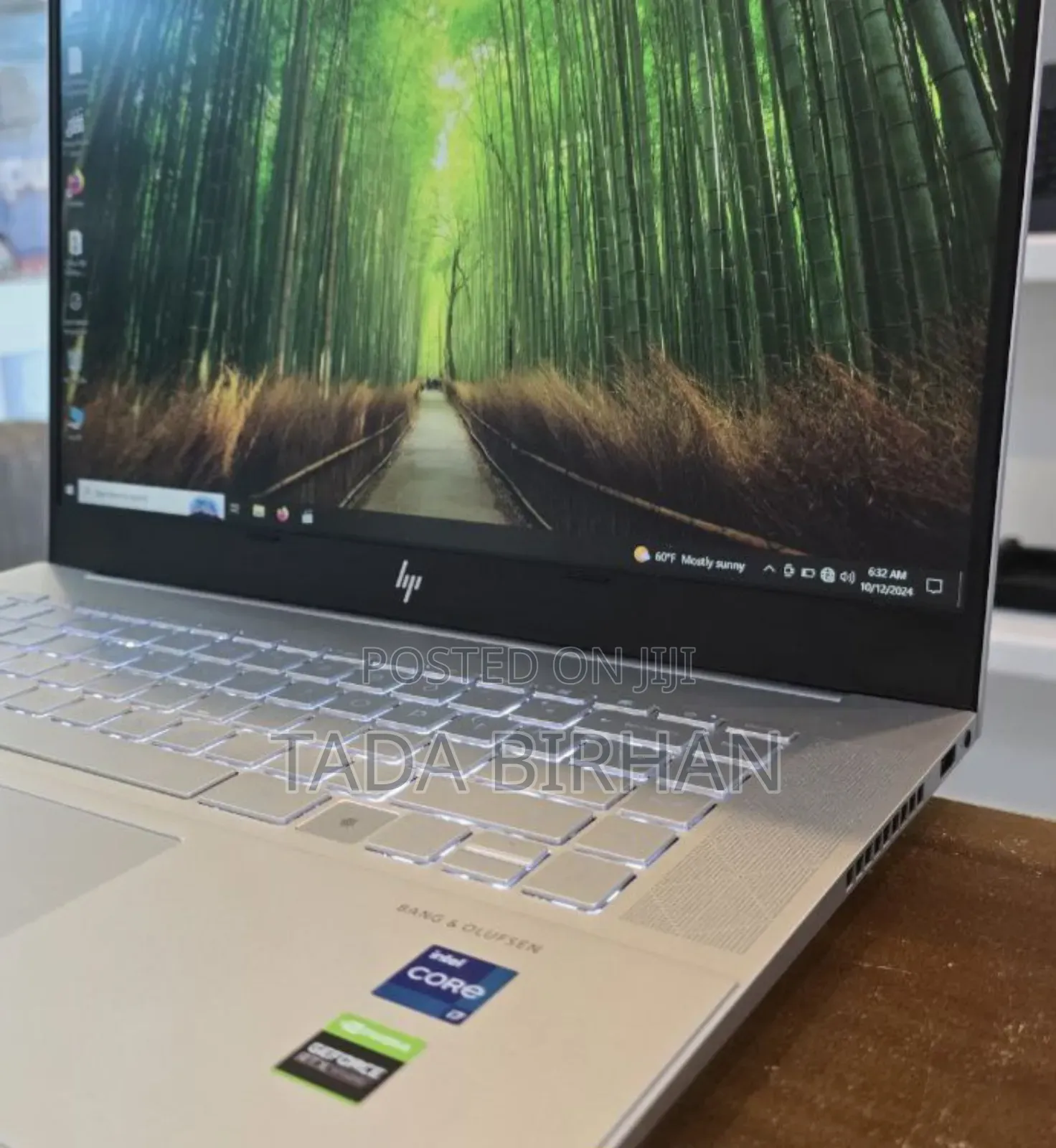 New Laptop HP Envy X360 18GB Intel Core I7 SSD 512GB