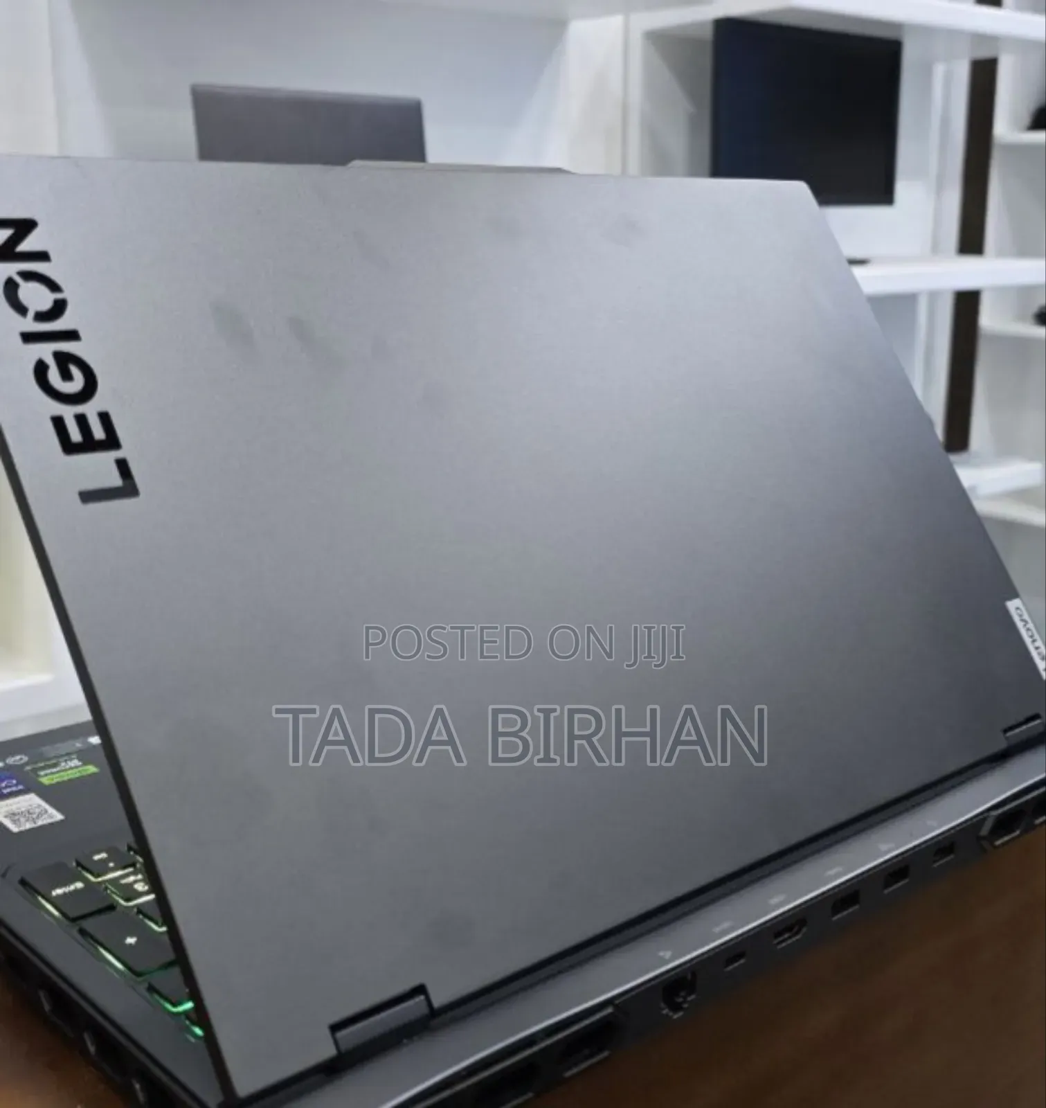 New Laptop Lenovo Legion 5 16GB Intel Core I9 SSD 1T