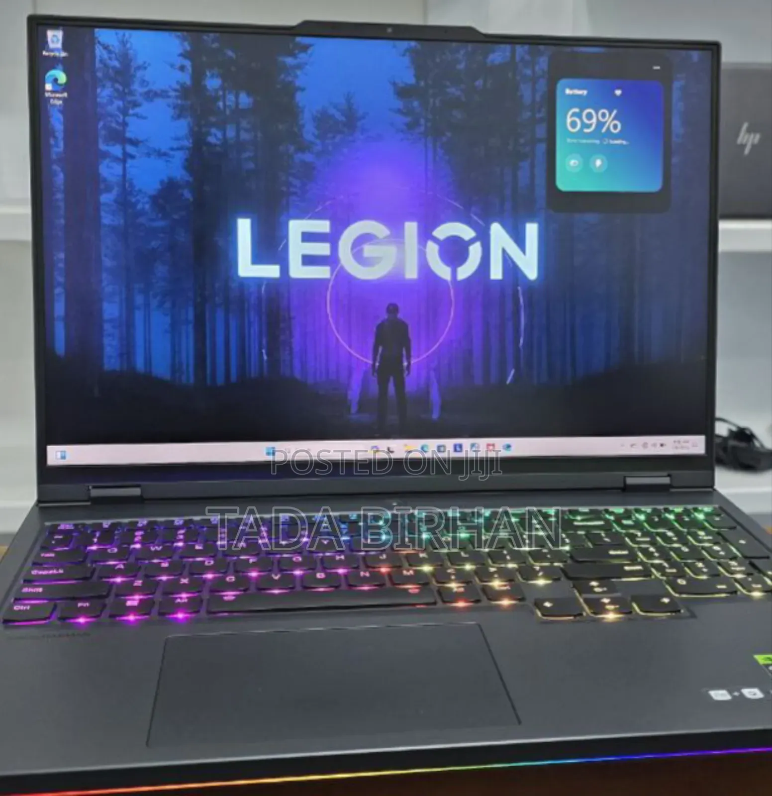 New Laptop Lenovo Legion 5 16GB Intel Core I9 SSD 1T