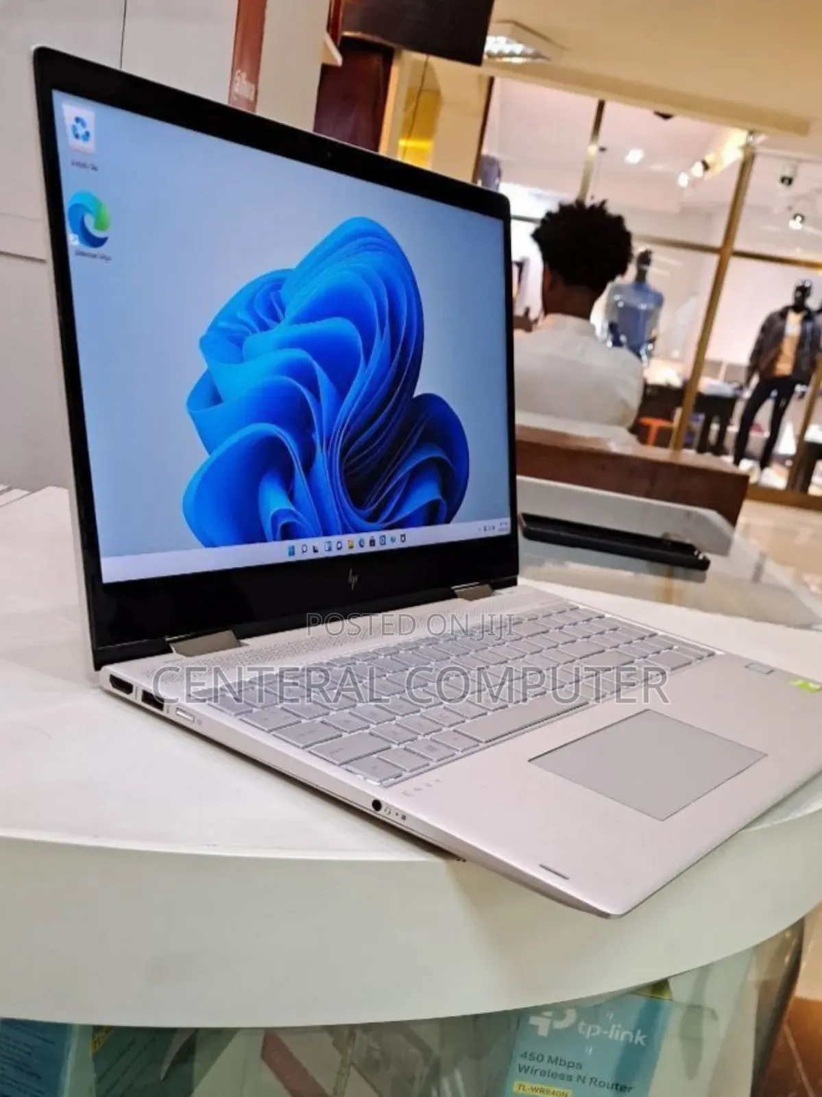 New Laptop HP Envy 14t 16GB Intel Core I7 SSD 512GB