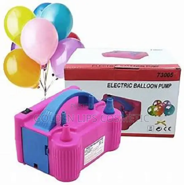 Electric Balloon Pump, Portable Electric Balloon Blower