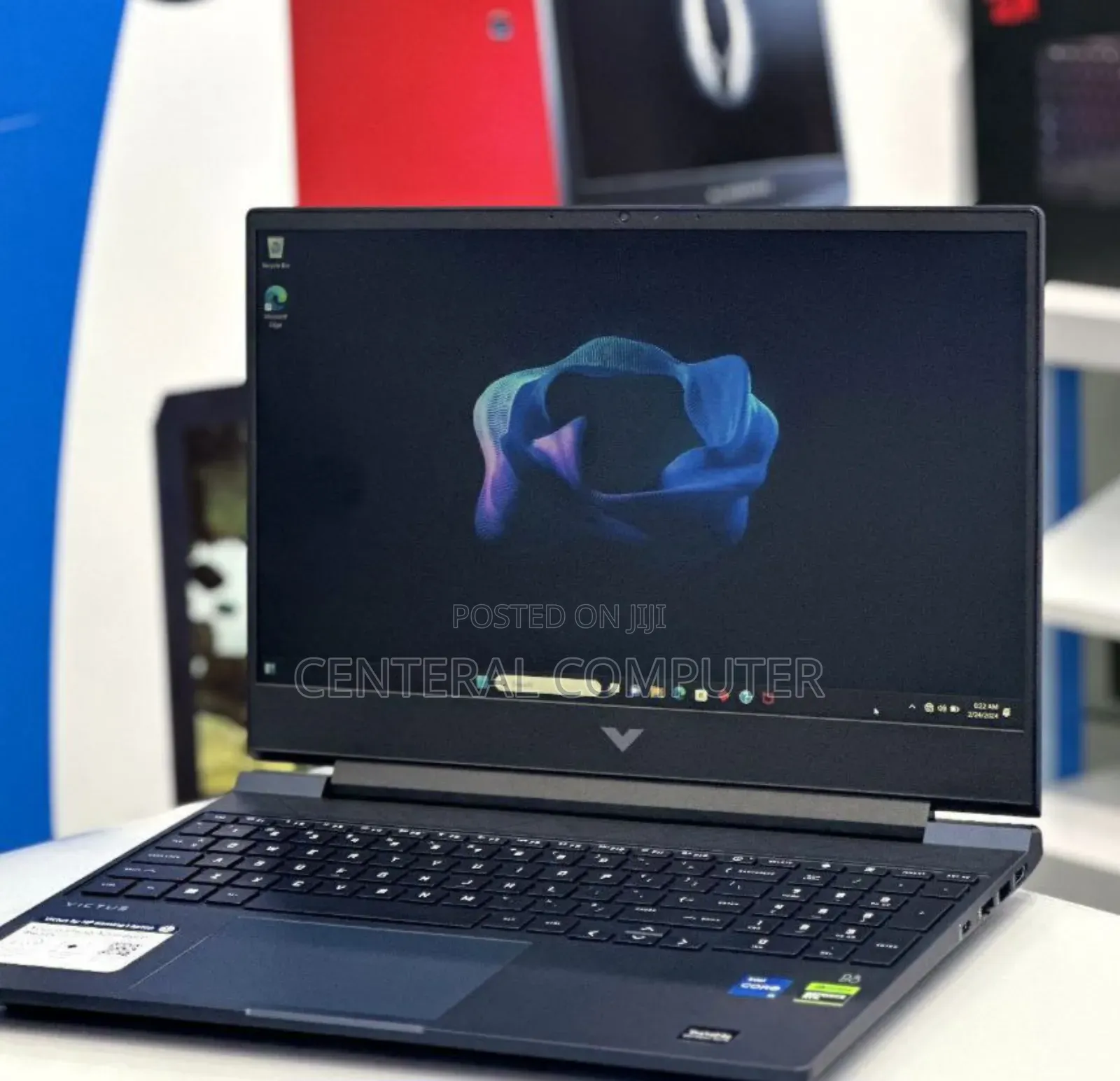 New Laptop HP Victus 15 16GB Intel Core I5 SSD 512GB