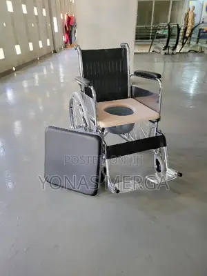 Photo - Commode Wheelchairs/Home Toilet Use as Shower Chair/Wilcher