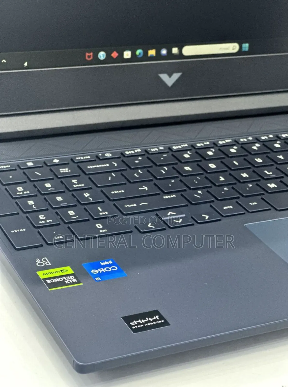 New Laptop HP Victus 15 16GB Intel Core I5 SSD 512GB