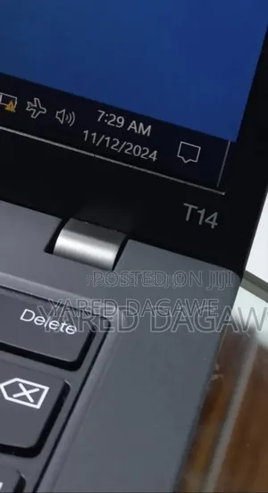 New Laptop Lenovo ThinkPad T14 8GB Intel Core i7 SSD 512GB