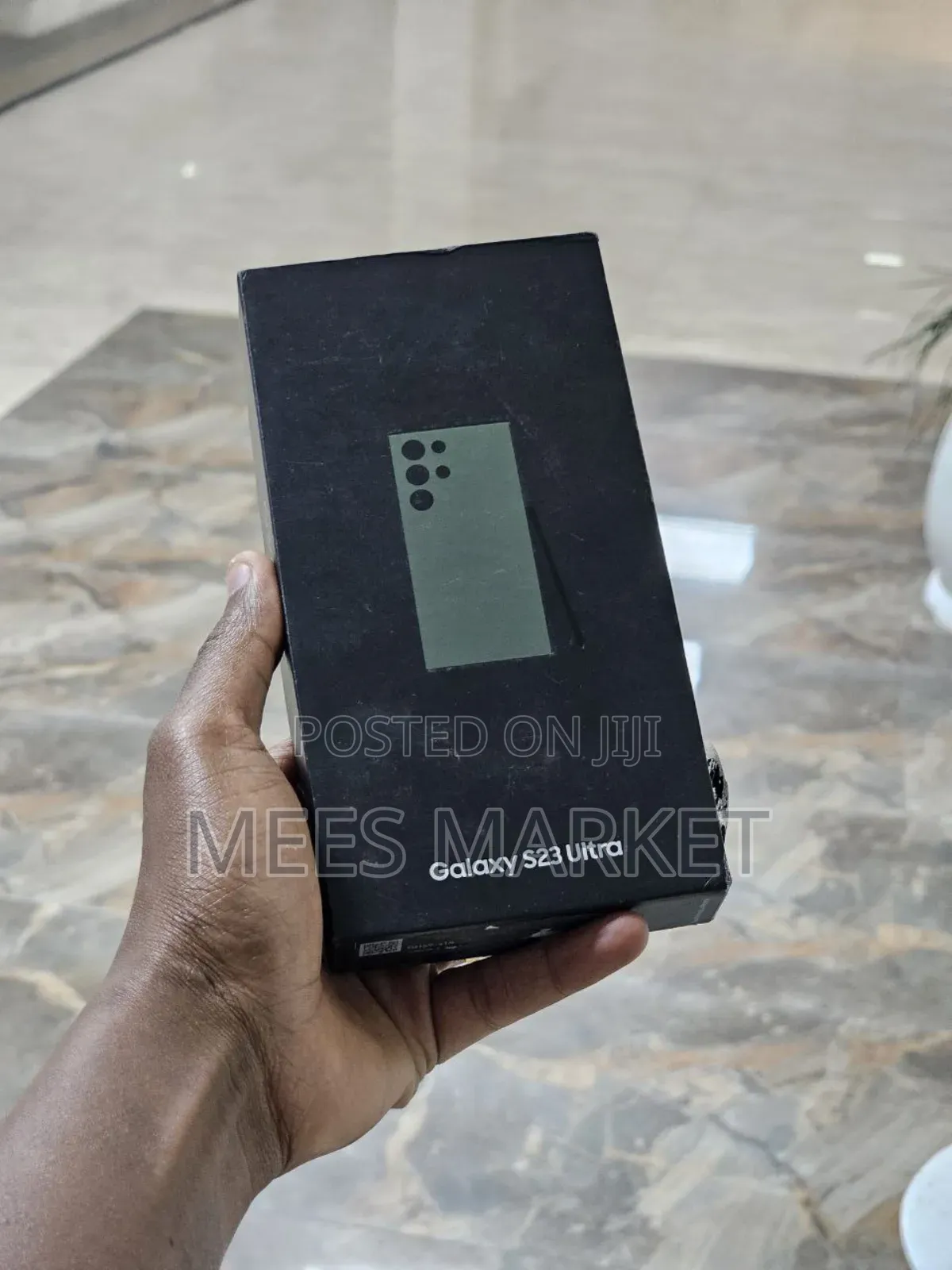 New Samsung Galaxy S23 Ultra 256 GB Black