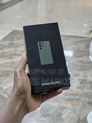 Photo - New Samsung Galaxy S23 Ultra 256 GB Black