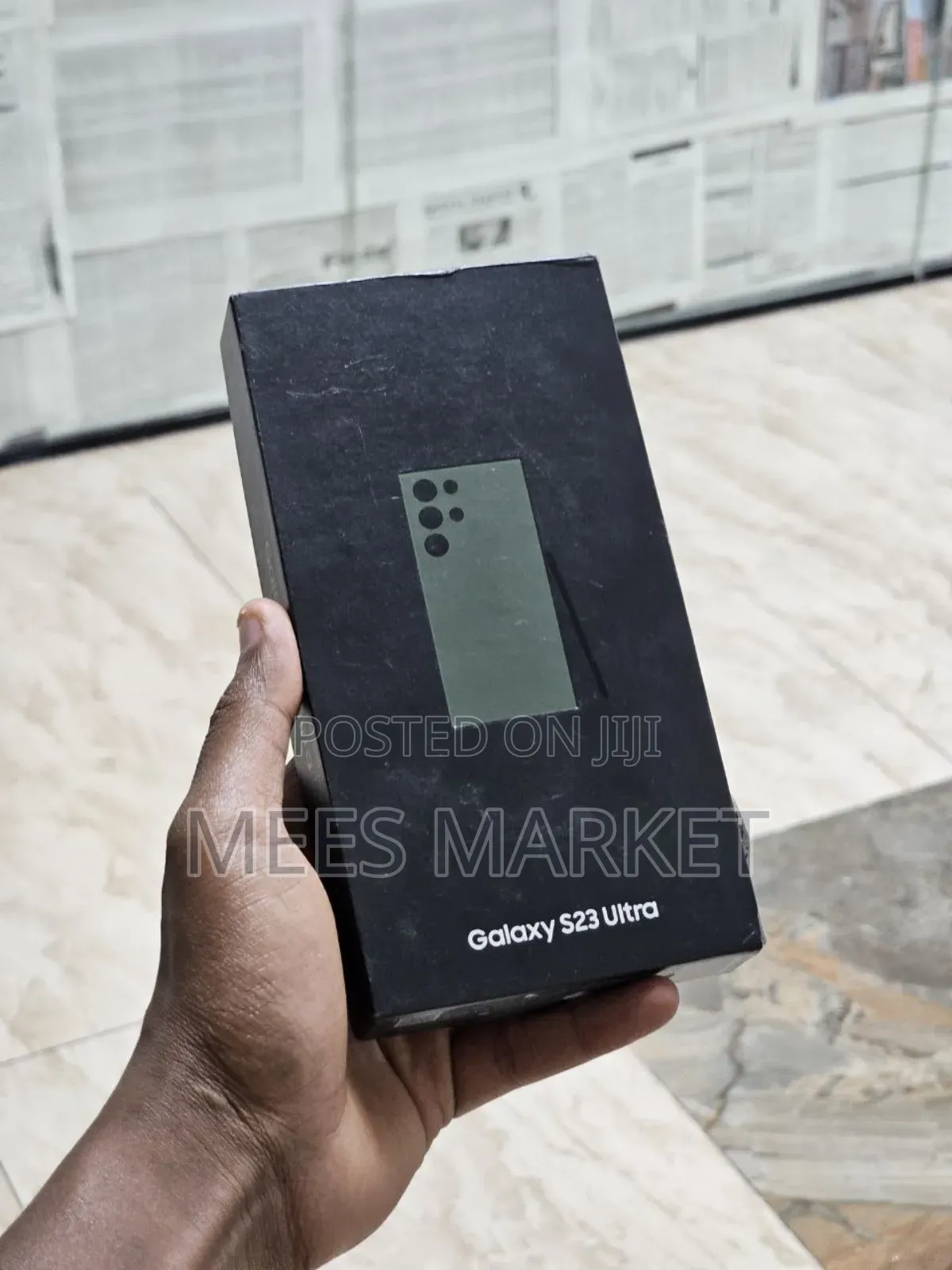 New Samsung Galaxy S23 Ultra 256 GB Black