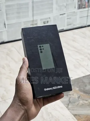 New Samsung Galaxy S23 Ultra 256 GB Black