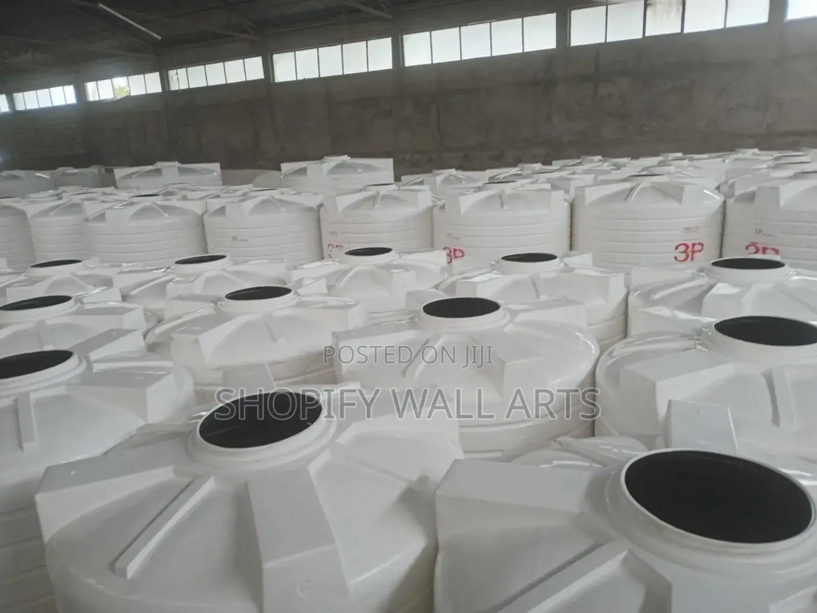 ¤ 3p የውሃ ማጠራቀሚያ (3p Plastic Water Tank)