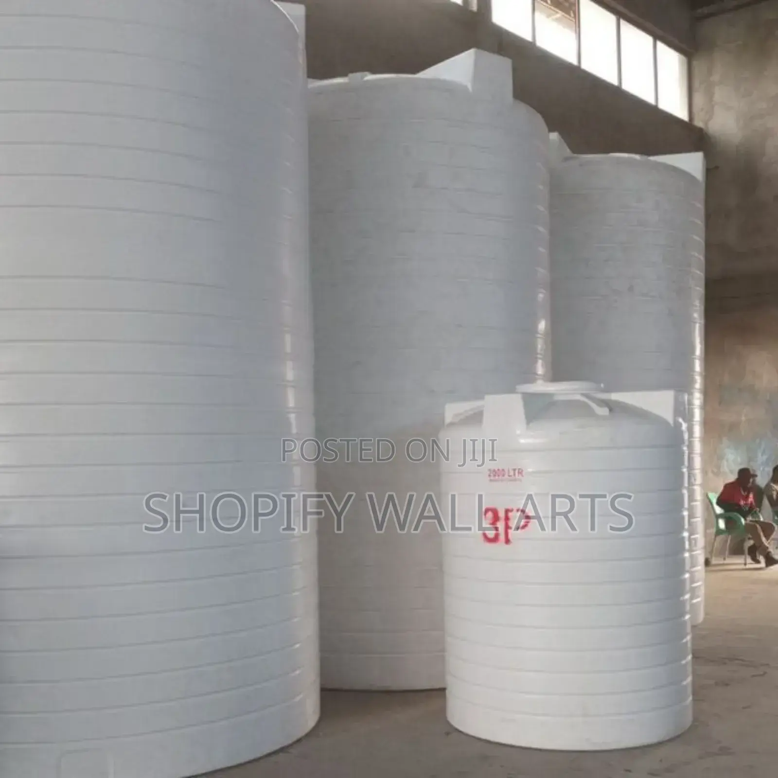 ¤ 3p የውሃ ማጠራቀሚያ (3p Plastic Water Tank)