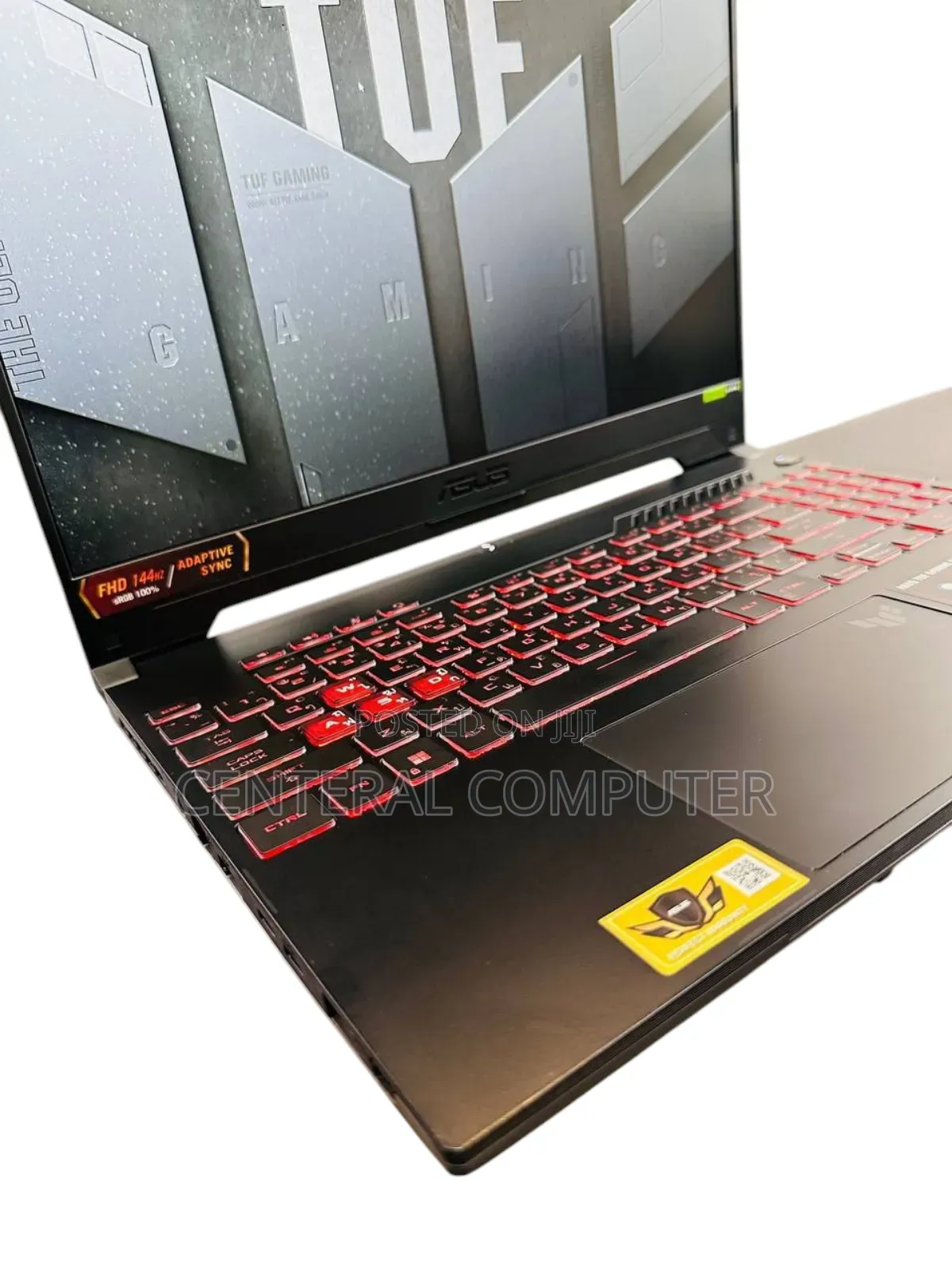 New Laptop Asus TUF Gaming A15 16GB Intel Core I7 SSD 512GB