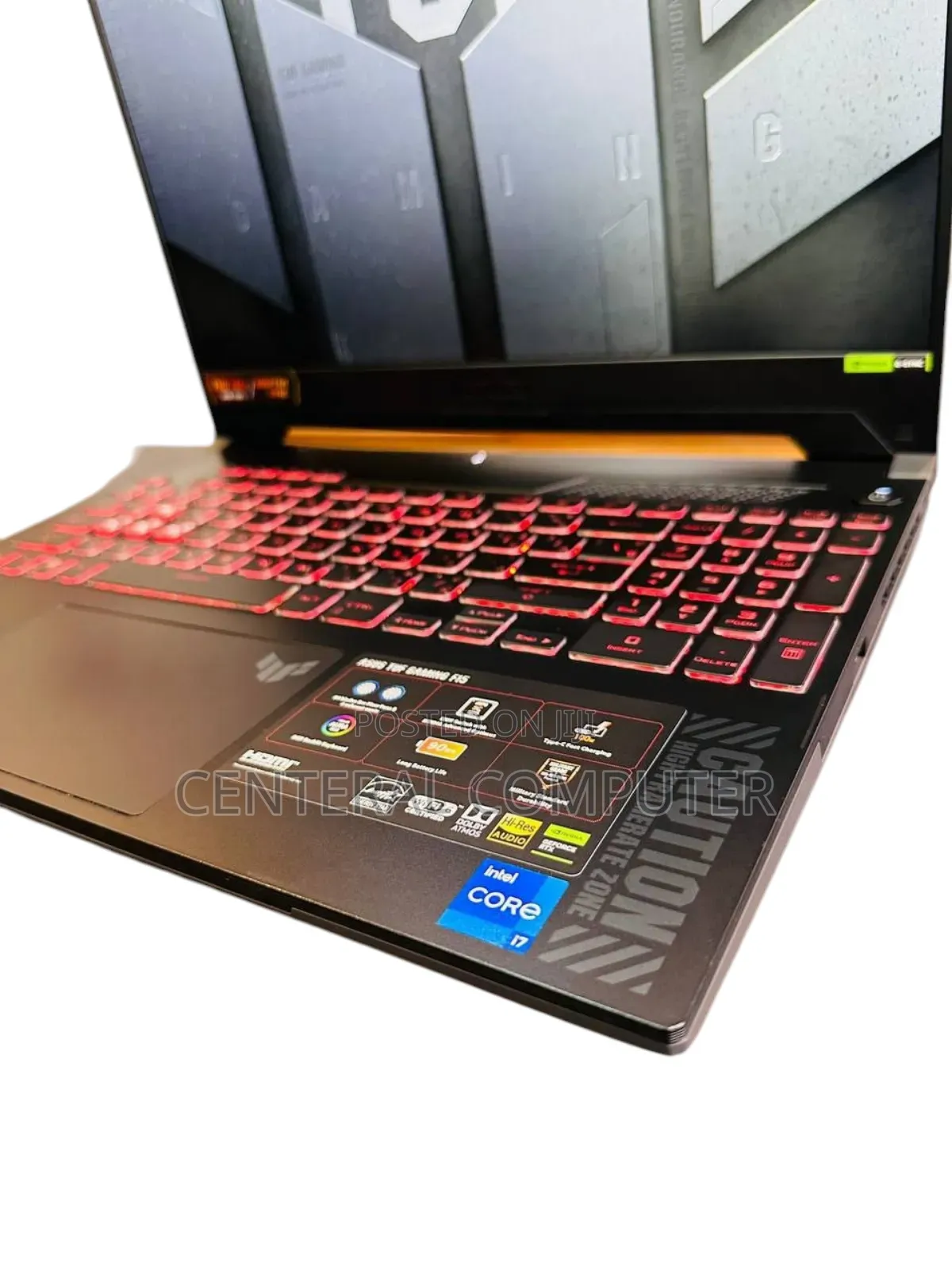 New Laptop Asus TUF Gaming A15 16GB Intel Core I7 SSD 512GB