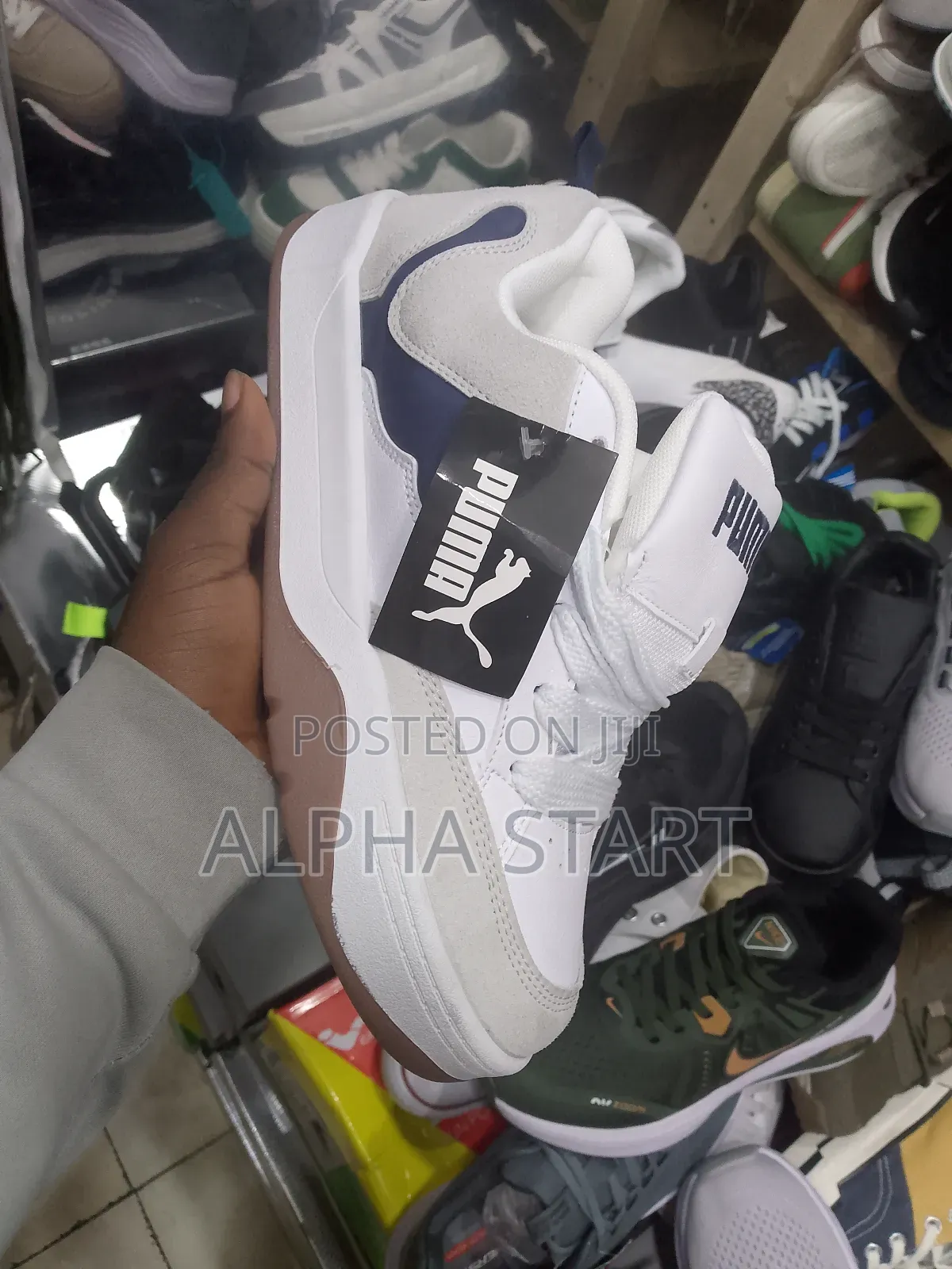 PumaMaster Quality Shoes for You Made in Vietnam