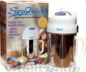 Grab Your Soymilk Maker Today! ( Almond,Rice,Oat and Raw)