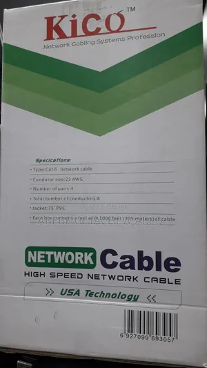 Cat6 Network Cable