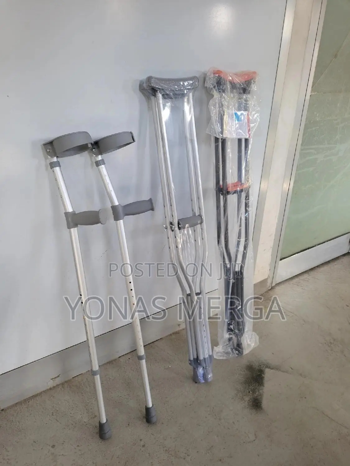 Elbow Crutches/Crutch Move It Effortlessly÷1walking Stick