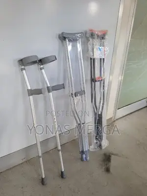 Photo - Elbow Crutches/Crutch Move It Effortlessly÷1walking Stick