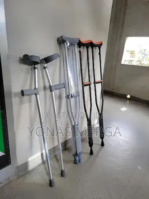 Photo - Auxiliary Elbow Crutch( Handle)For Physically Challenged