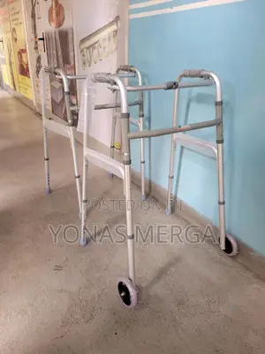Aluminum Walker/ወከር+ክራንች Supply Only /- . Best in Qulaity