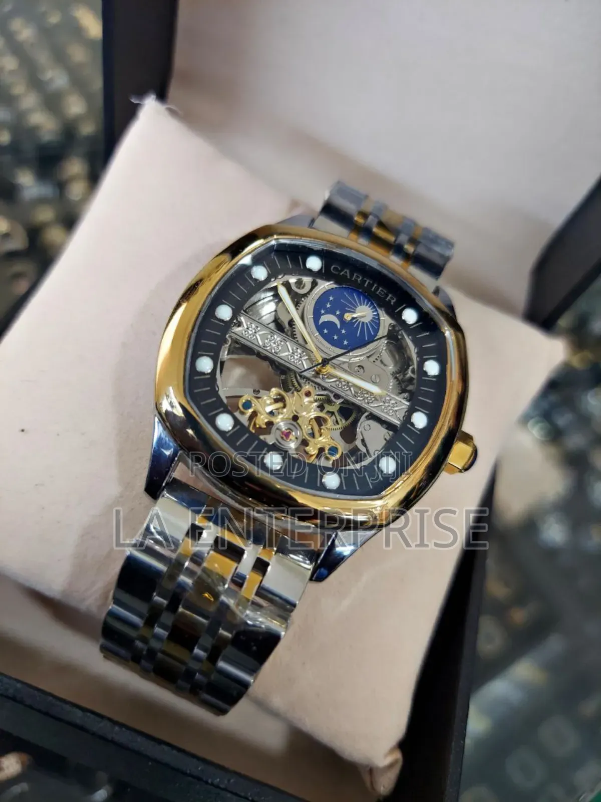 Cartier Automatic Watch