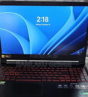 New Laptop Acer Nitro 5 16GB Intel Core I7 SSD 512GB