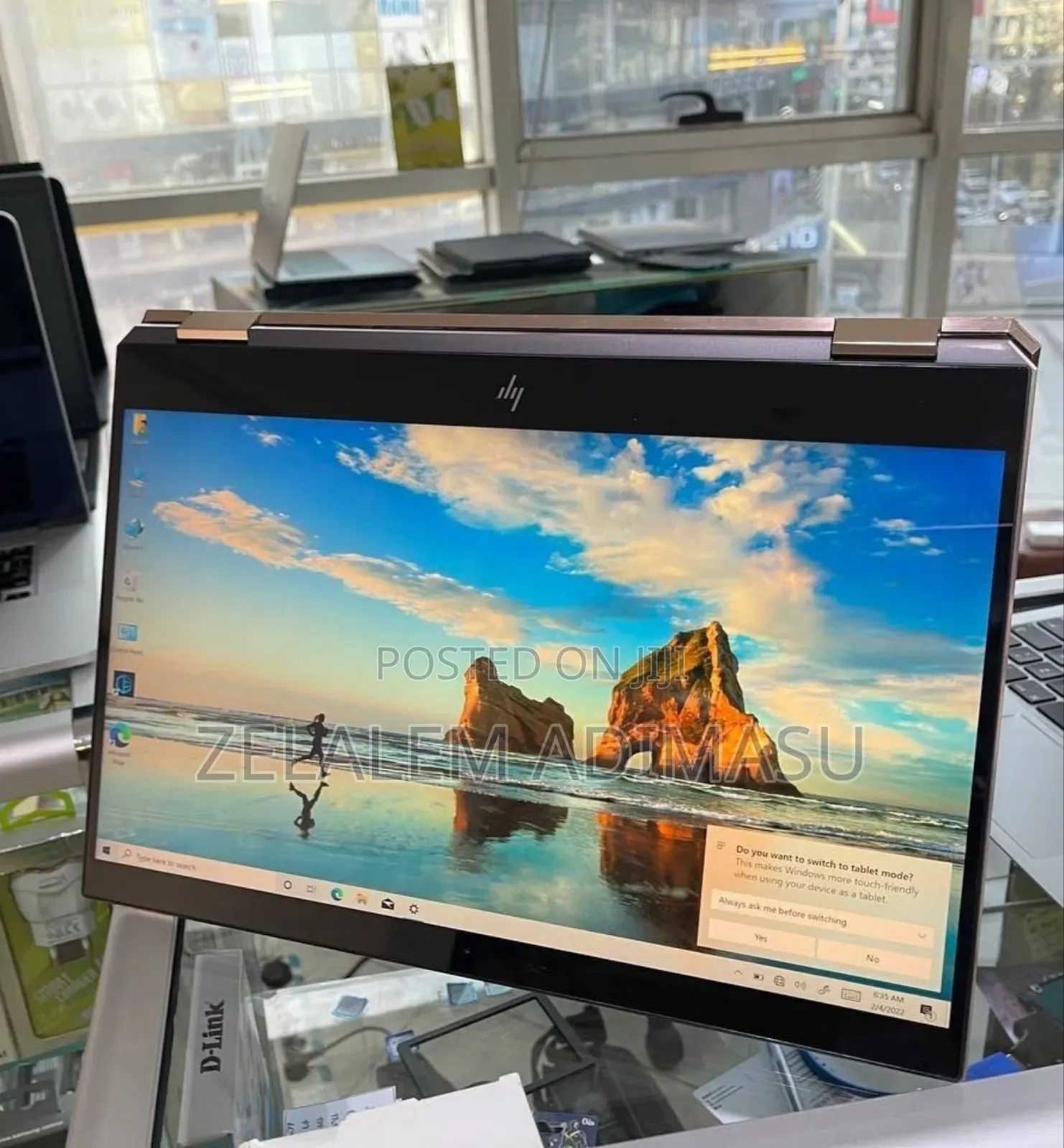 New Laptop HP Spectre X360 16GB Intel Core I7 SSD 512GB