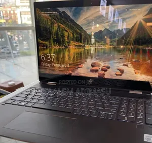 New Laptop HP Spectre X360 16GB Intel Core I7 SSD 512GB