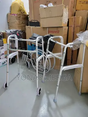 Aluminum Walker Greater Clearance for the Legs While Walking
