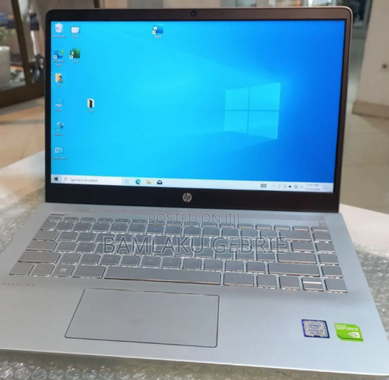 New Laptop HP Pavilion 14 8GB Intel Core I5 HDD+SSD 640GB