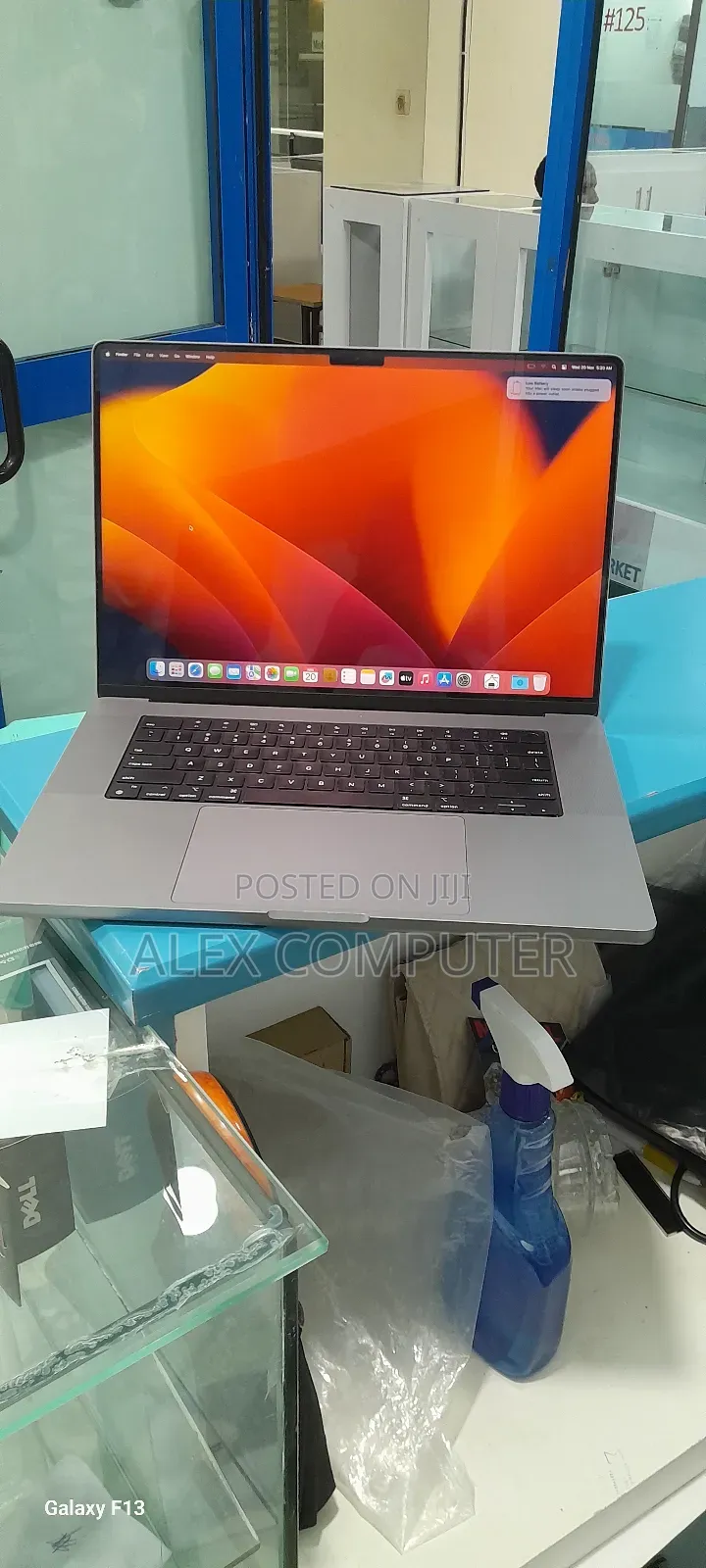 New Laptop Apple MacBook Pro 2021 M1 16GB Apple M1 SSD 1T