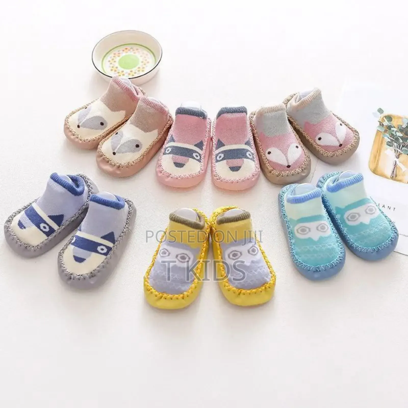 Cute Carton Indoor Floor Sock Shoes