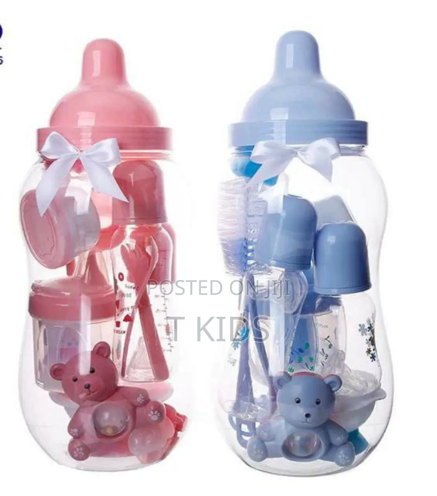 Baby Feeding Bottle Set
