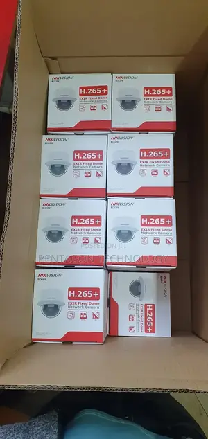 Photo - Exre Fixed Hikvision IP Camera