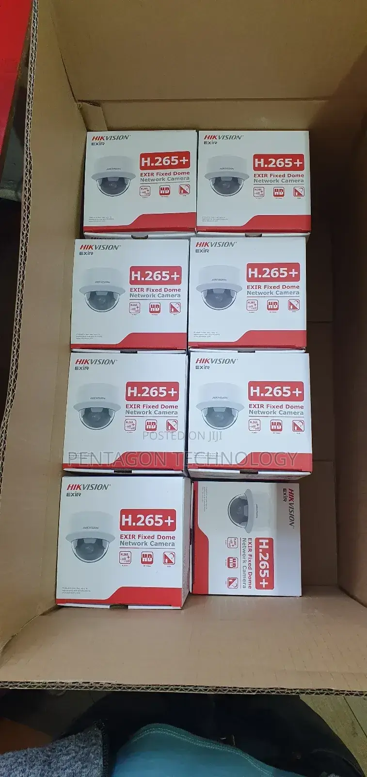 Exre Fixed Hikvision IP Camera