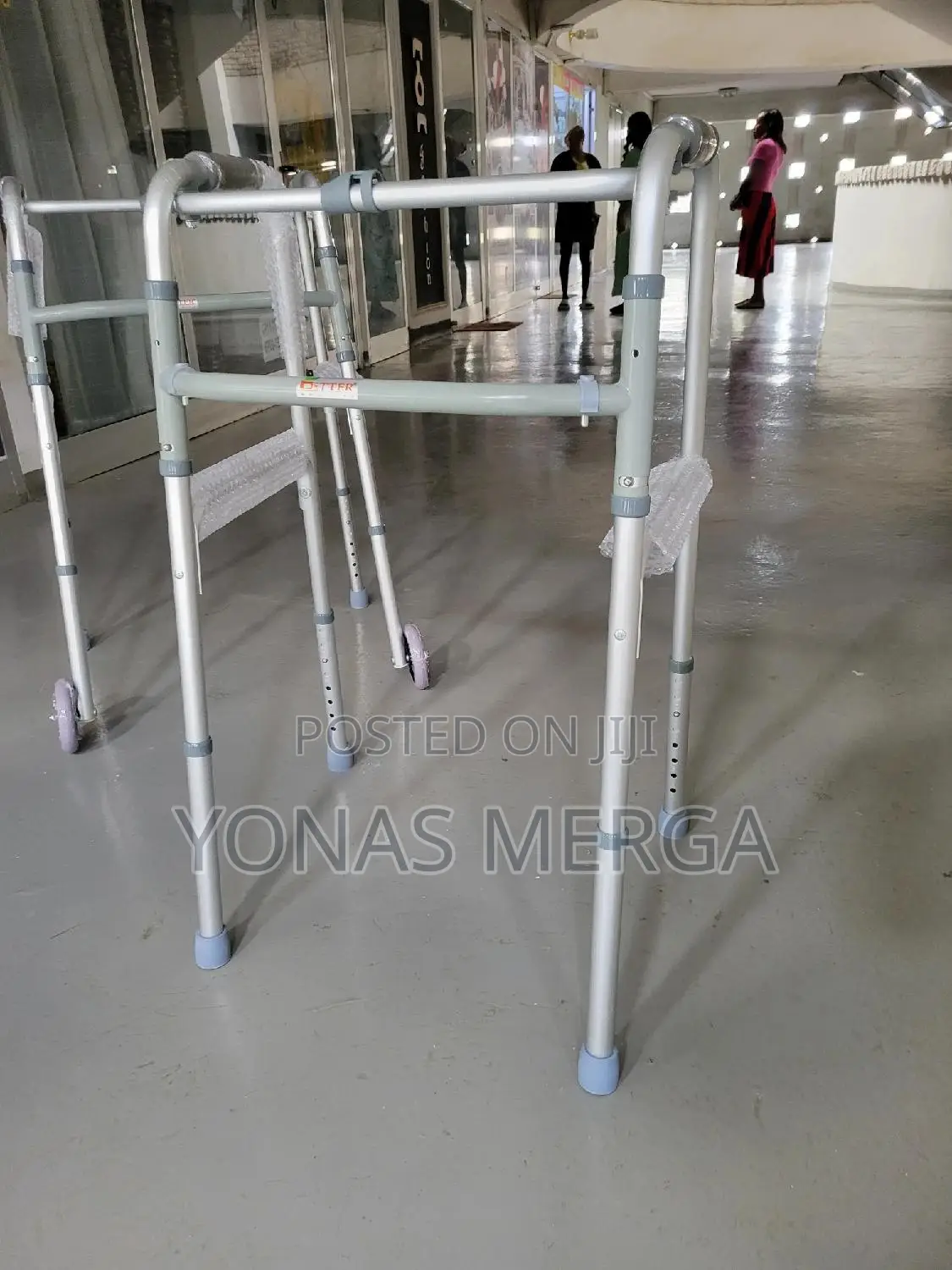 Aluminum Walker ወከርwalker Usage/Application
Hospital
Legs
4