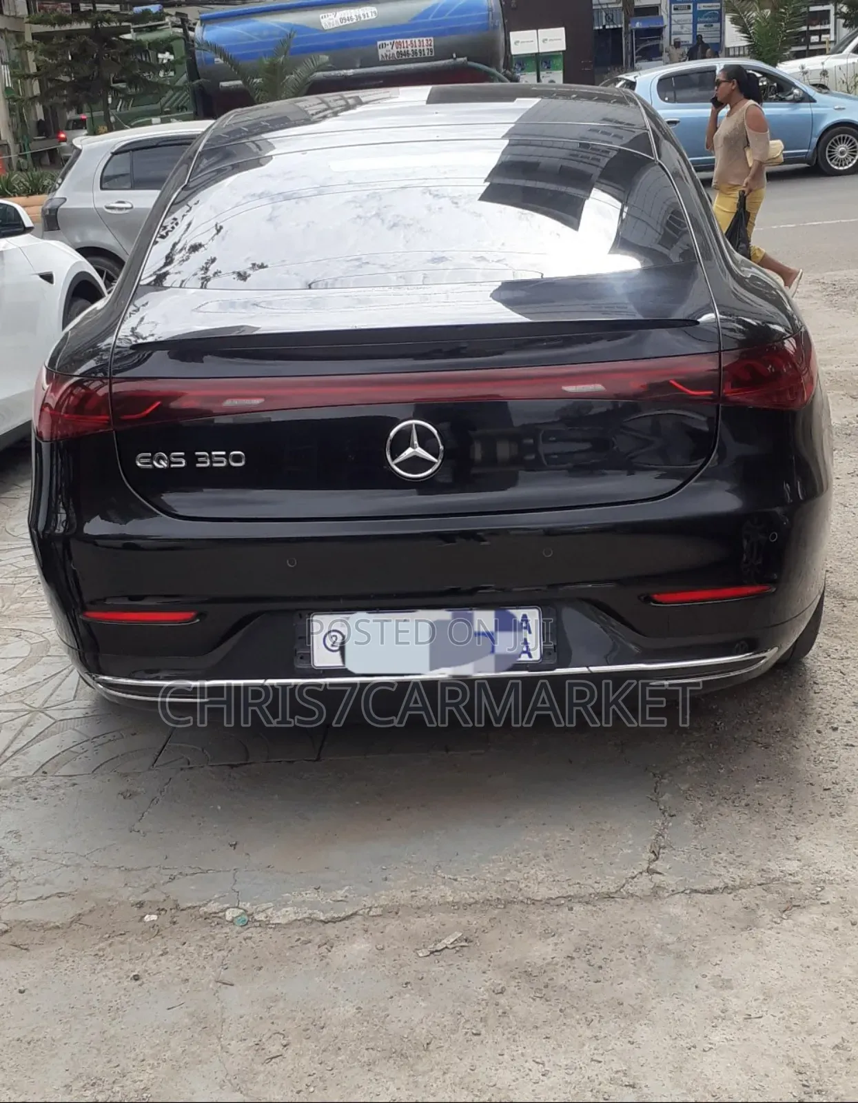 Mercedes-Benz E350 2022 Black