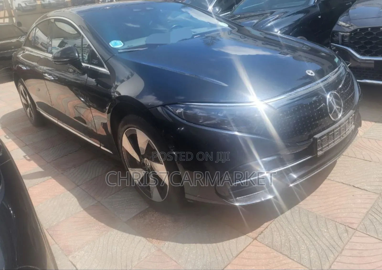 Mercedes-Benz E350 2022 Black