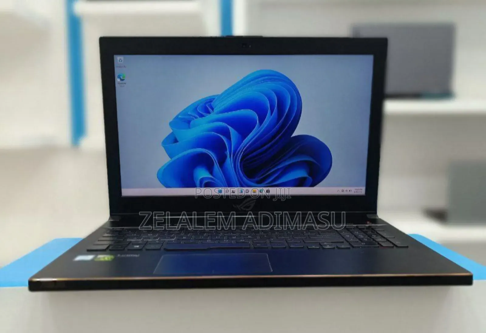 New Laptop Asus ROG Zephyrus G15 16GB Intel Core I7 HDD+SSD 256GB