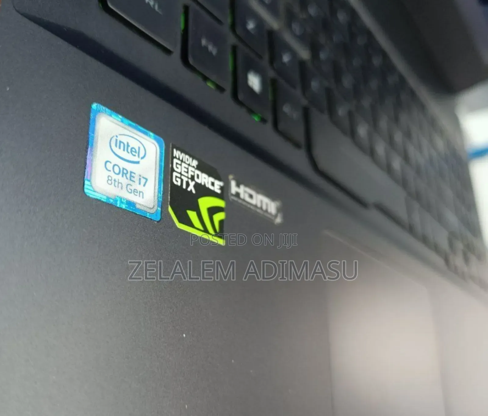 New Laptop Asus ROG Zephyrus G15 16GB Intel Core I7 HDD+SSD 256GB