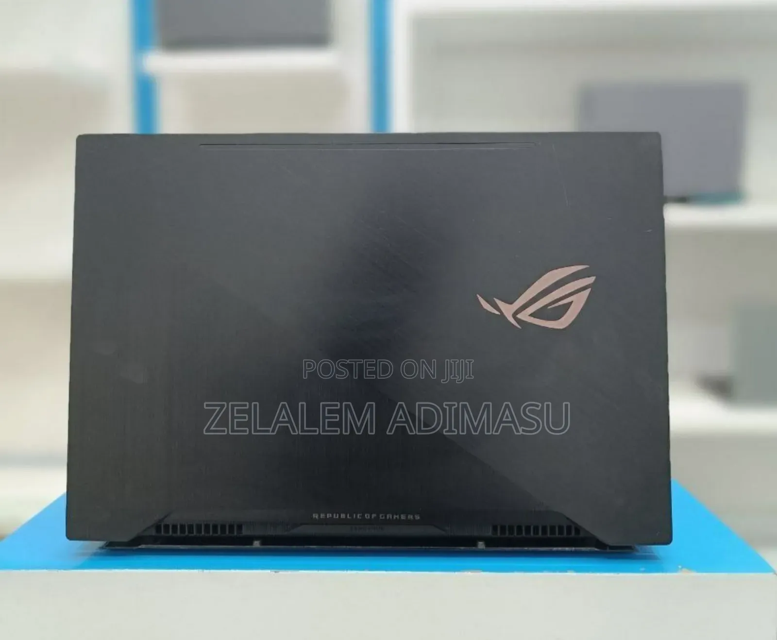 New Laptop Asus ROG Zephyrus G15 16GB Intel Core I7 HDD+SSD 256GB