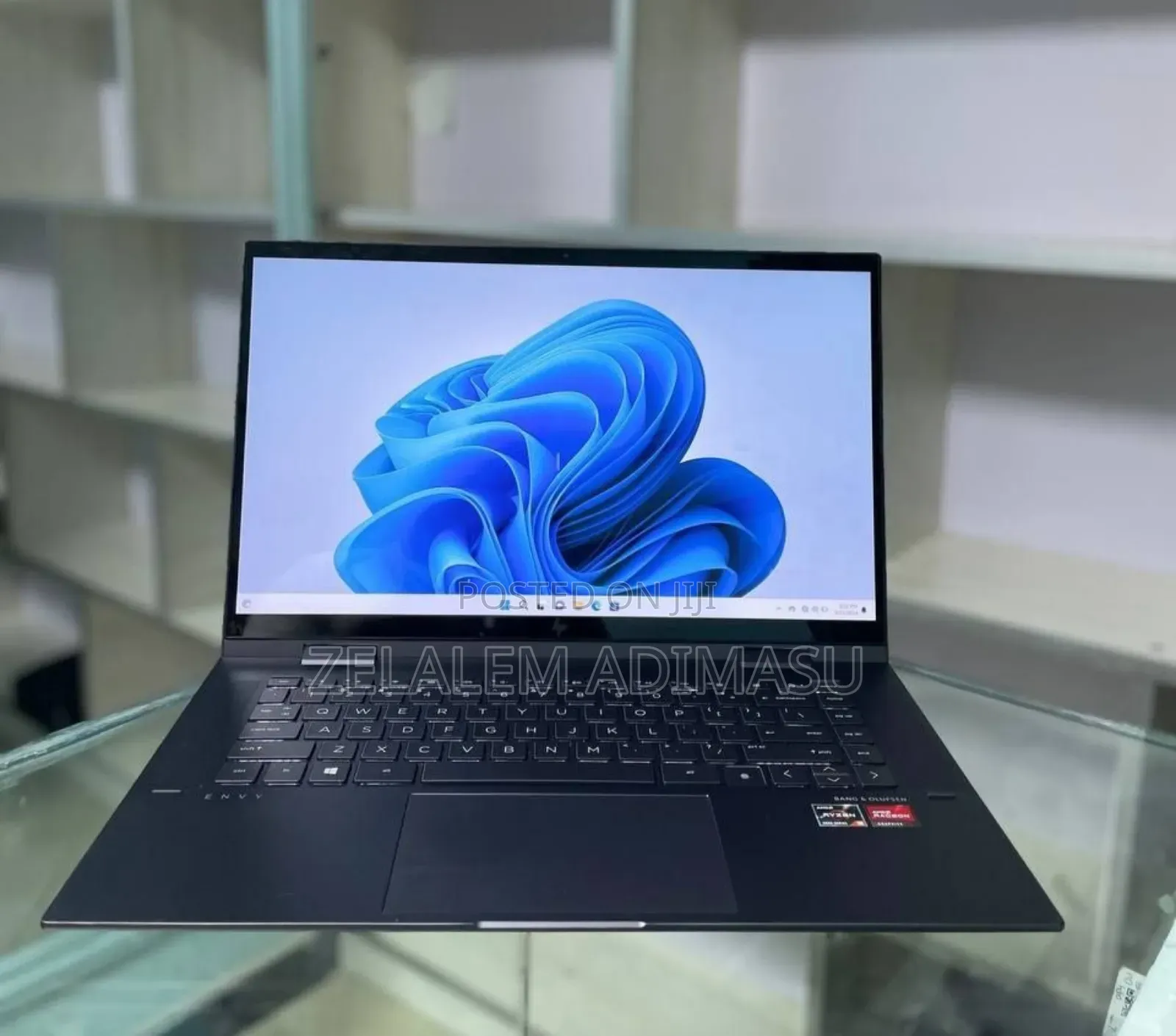 New Laptop HP Envy X360 16GB AMD Ryzen 5 SSD 512GB