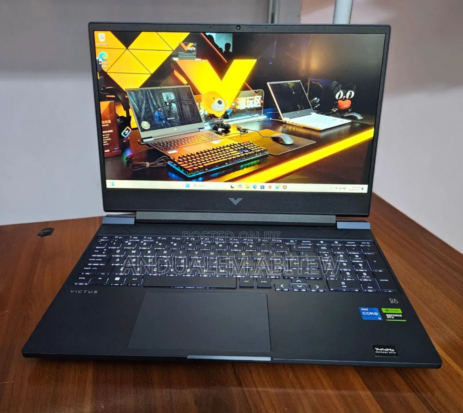 New Laptop HP Victus 15 16GB Intel Core I5 SSD 512GB
