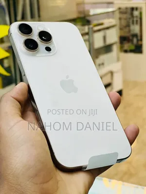 Photo - New Apple iPhone 16 Pro Max 256 GB