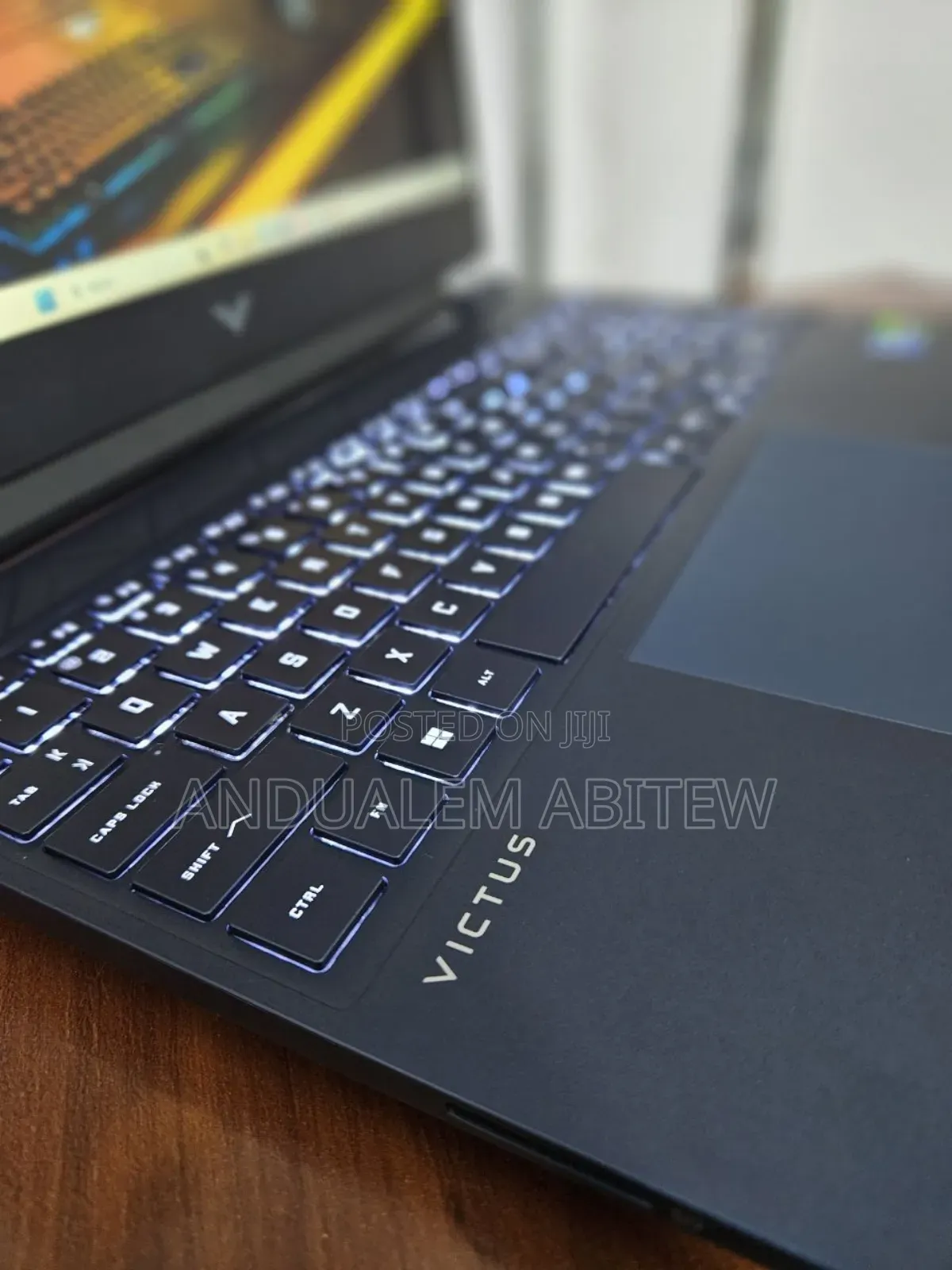 New Laptop HP Victus 15 16GB Intel Core I5 SSD 512GB