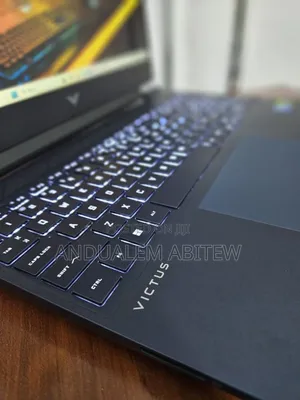 New Laptop HP Victus 15 16GB Intel Core I5 SSD 512GB