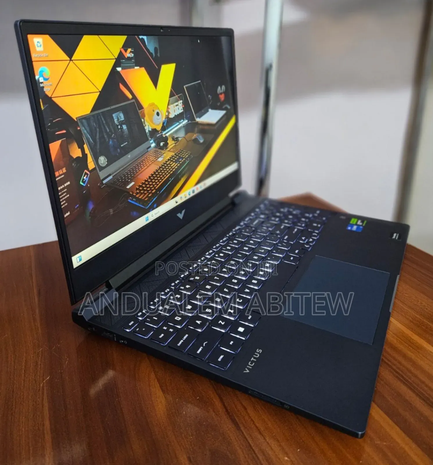 New Laptop HP Victus 15 16GB Intel Core I5 SSD 512GB