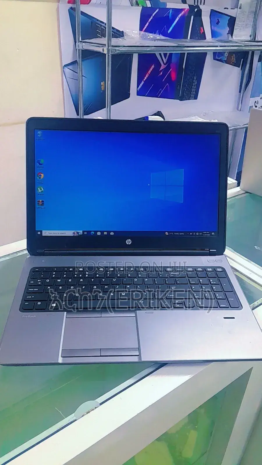 New Laptop HP ProBook 650 G1 8GB Intel Core I5 HDD 500GB