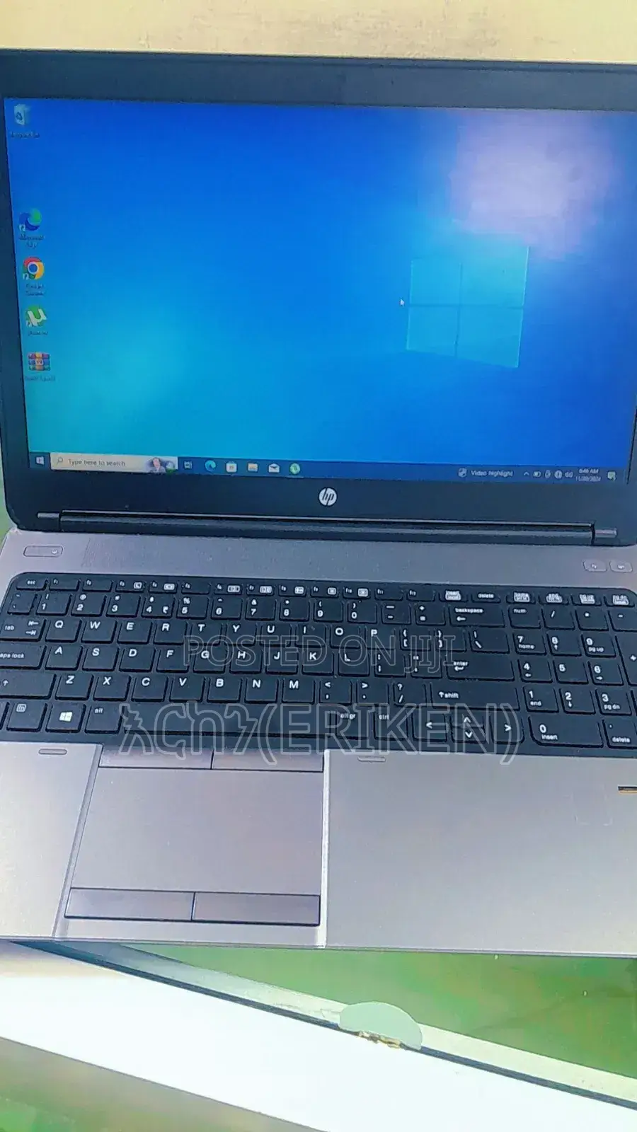 New Laptop HP ProBook 650 G1 8GB Intel Core I5 HDD 500GB